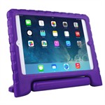 Børnesikker iPad Air Holder - Lilla